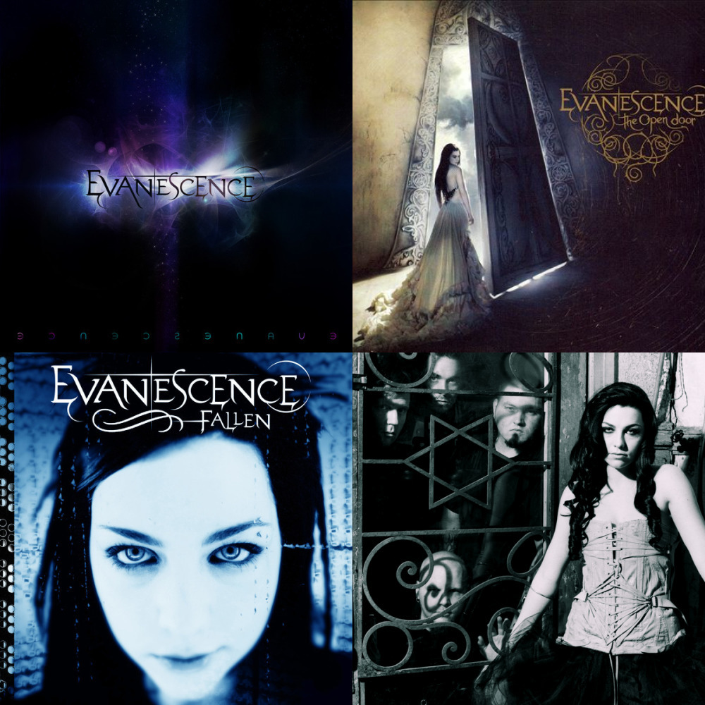 Evanescence альбомы