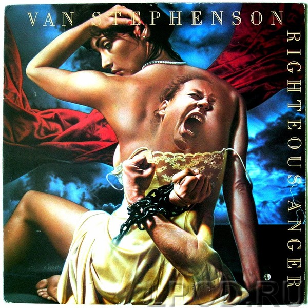 Van Stephenson (USA) – Righteous Anger (1984)