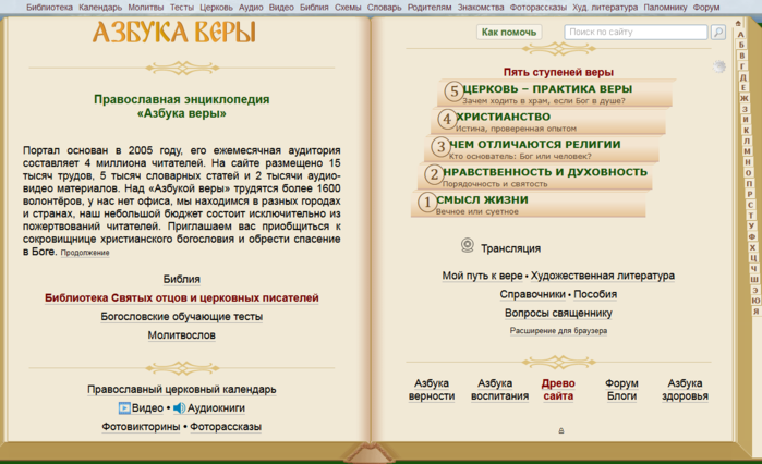 Православный портал азбука веры. Азбука веры. Портал Азбука веры. Азбука православной веры. Азбука веры православный календарь.