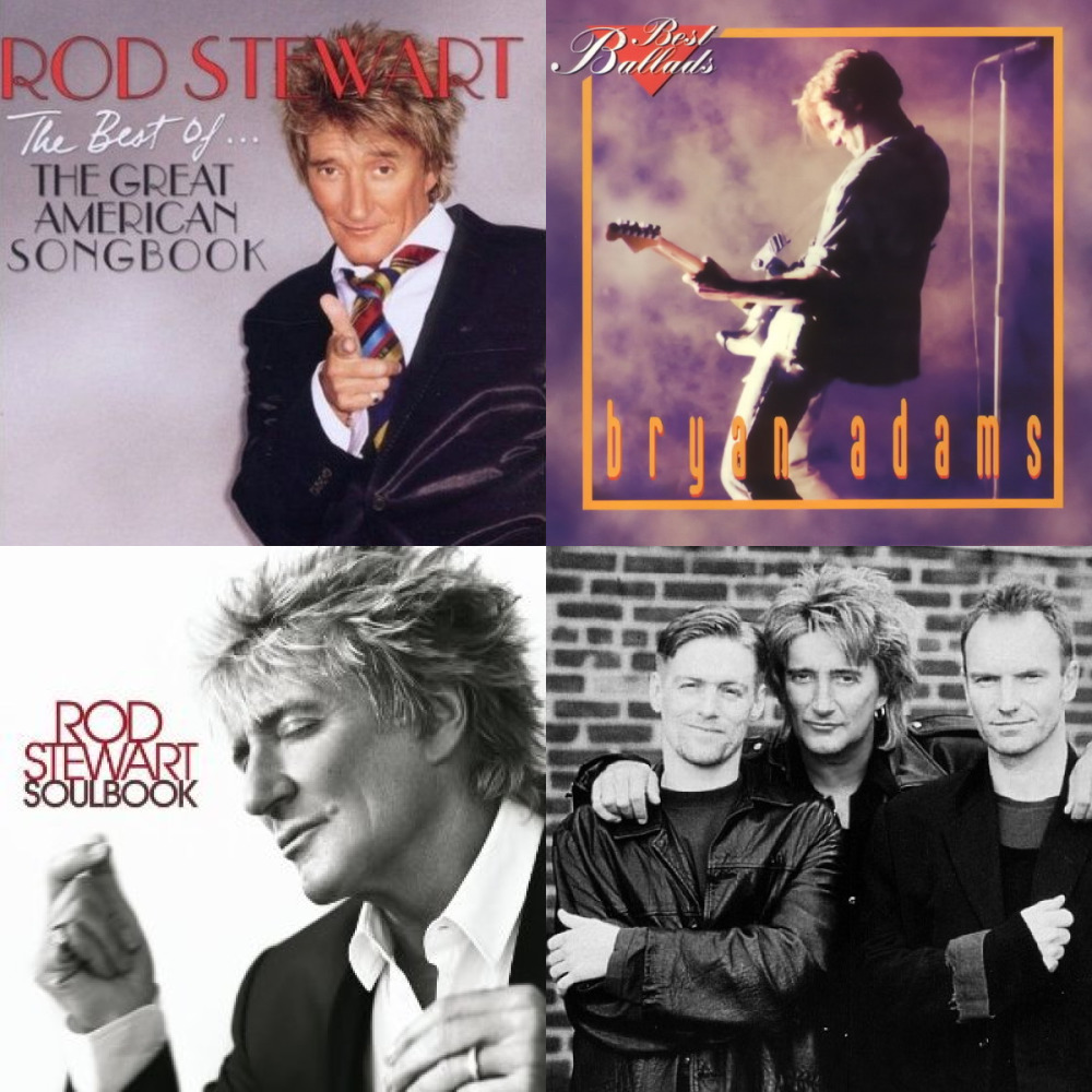 Bryan adams rod stewart