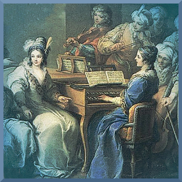 Isolde Ahlgrimm - pedal harpsichord